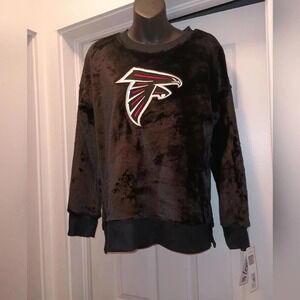 Atlanta Falcons High Ranking Velour Teens Size Medium